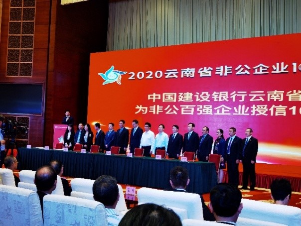 積大制藥連續(xù)多年入圍“云南非公企業(yè)百強榜”