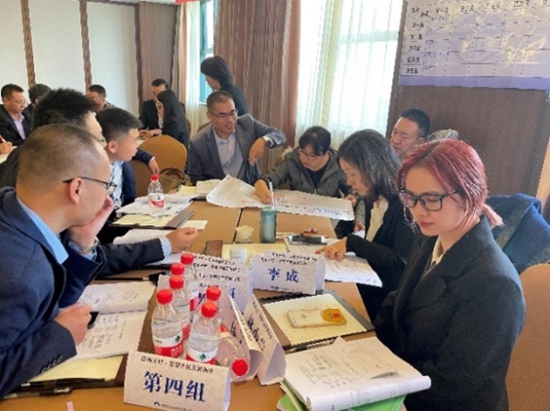 學(xué)以致用　“礪劍計劃-管理才能發(fā)展訓(xùn)練營”第二期培訓(xùn)班舉行